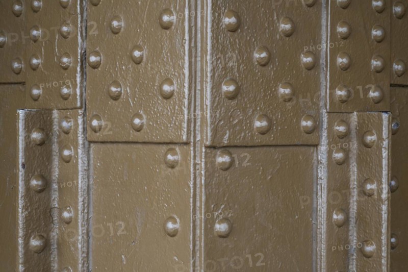 Eiffel Tower, Rivets, Close-up, Paris, Ile-de-France, France, Europe