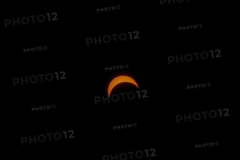 Nature, astronomy, total solar eclipse 2024, Province of Quebec, Canada, North America