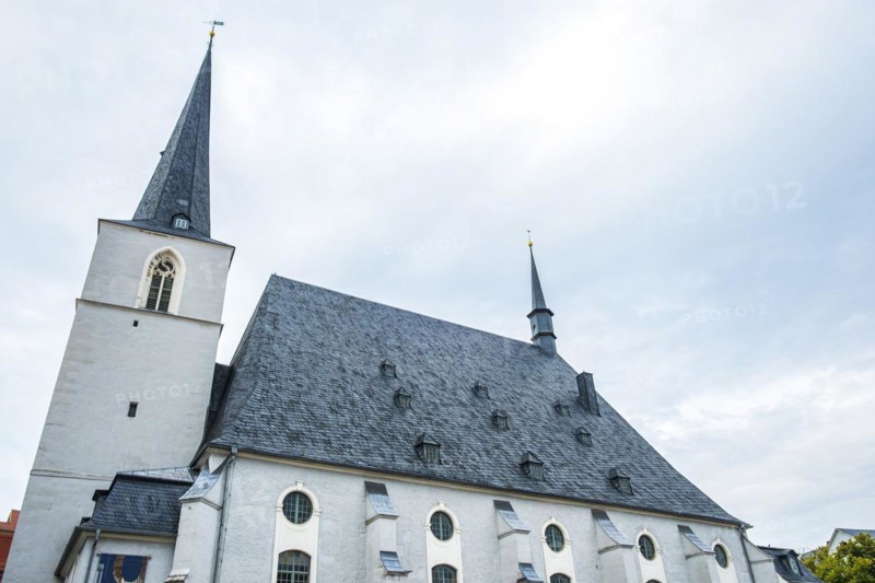 The Herderkirche, actually the town church of St Peter and Paul, has been a UNESCO World Heritage Site in Weimar, Thuringia, Germany since 1998