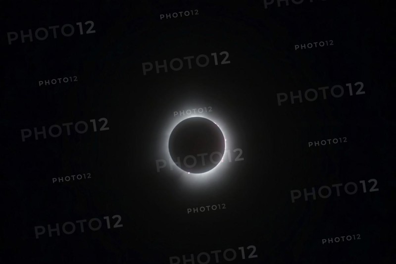 Nature, astronomy, total solar eclipse 2024, Province of Quebec, Canada, North America