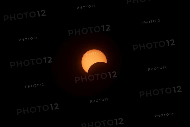 Nature, astronomy, total solar eclipse 2024, Province of Quebec, Canada, North America