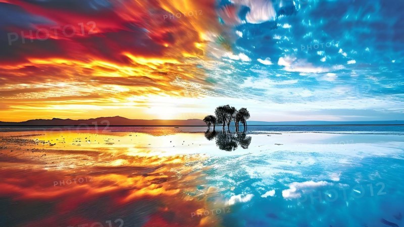 AI generated sequence of photos transitioning through a range of digital distortions symbolizing the process of change and evolution