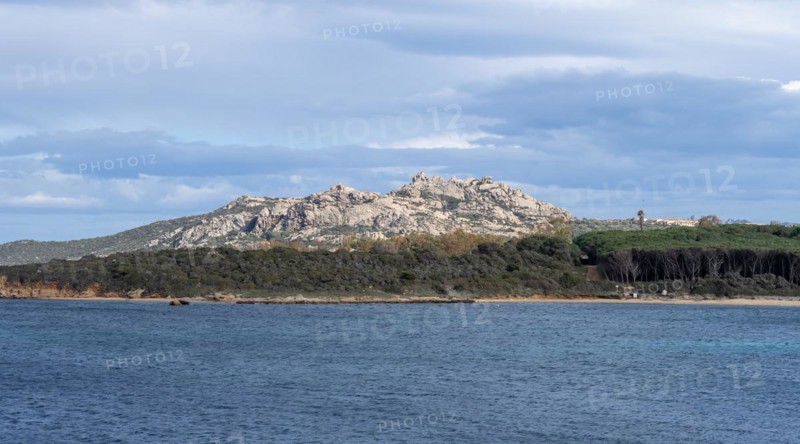 Granite rocks, coast near Palau, Parco Nazionale dell'Arcipelago di la Maddalena, Gallura, Sardinia, Italy, Europe