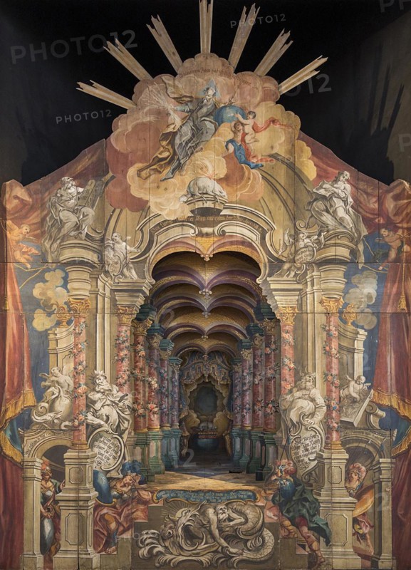 The Holy Sepulchre around 1750, St Oswald's Church, Baunach, Upper Franconia, Bavaria, Germany, Europe