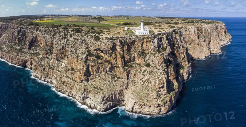 La Mola lighthouse, Formentera, Pitiusas Islands, Balearic Community, Spain, Europe