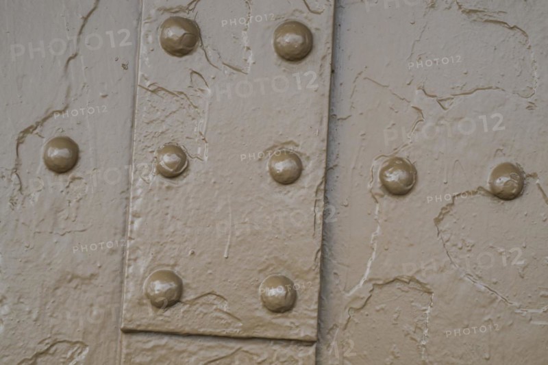 Eiffel Tower, Rivets, Close-up, Paris, Ile-de-France, France, Europe