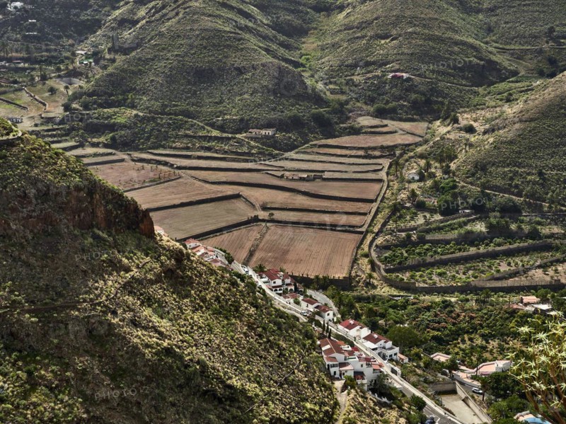 Valle Agaete, Gran Canaria, Spain, Europe