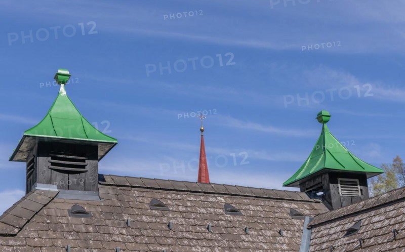 Building, roofs, structure, Bad Gastein