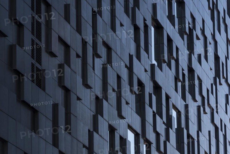 The Barcode Project Oslo, modern residential and commercial building, Bjorvika district, Oslo, Norway, Europe