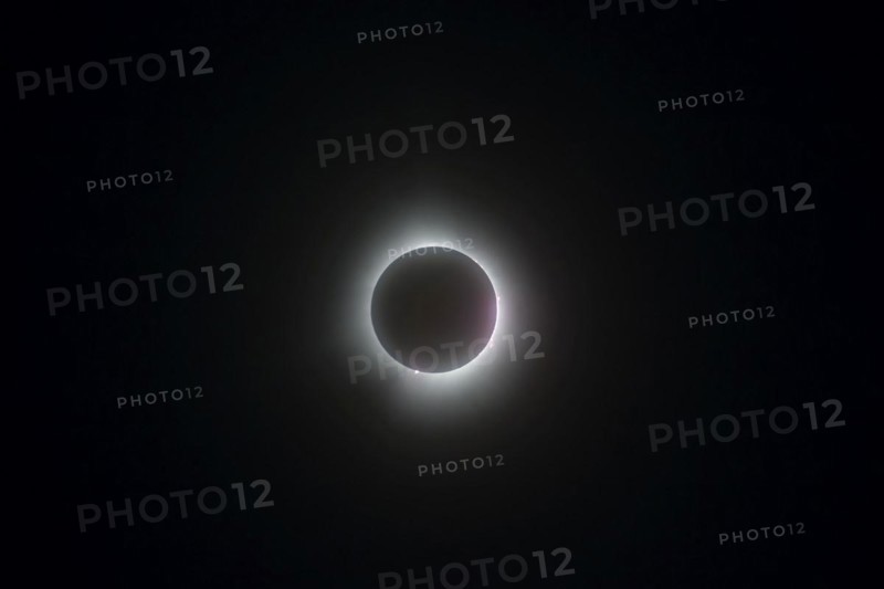 Nature, astronomy, total solar eclipse 2024, Province of Quebec, Canada, North America