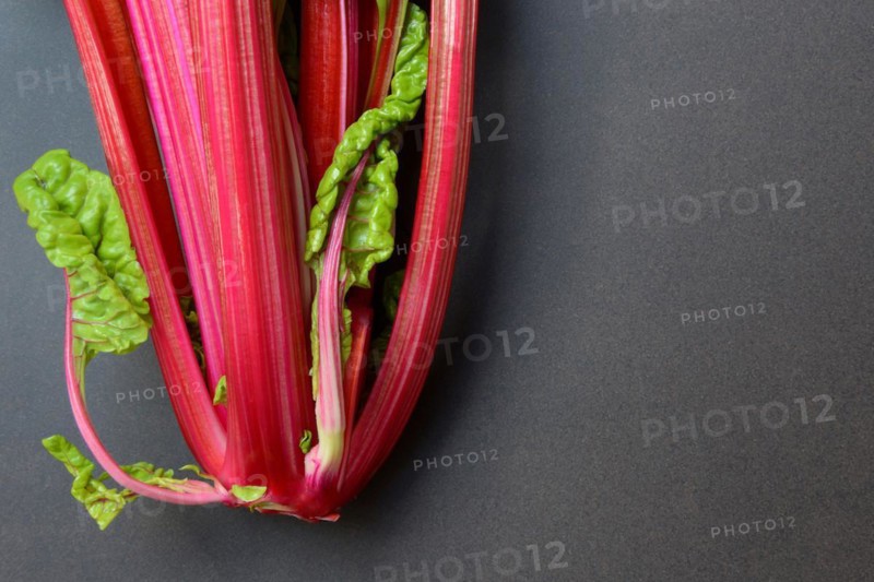 Chard with red stems, Beta vulgaris