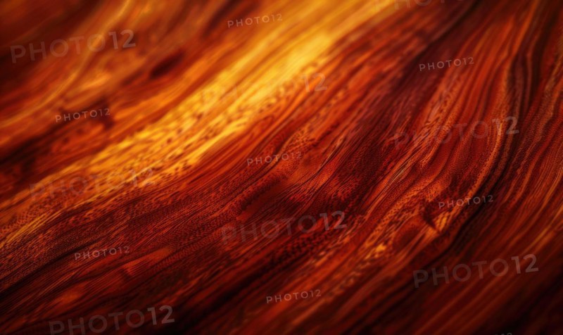 Background made of exotic tigerwood veneer AI generated