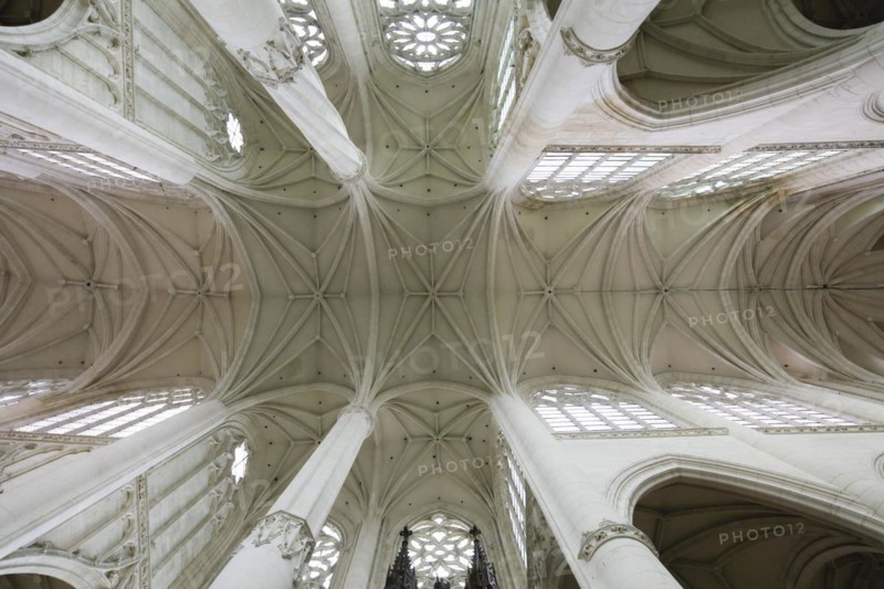 Basilica Basilique Saint-Nicolas-de-Port, Departement Meurthe-et-Moselle, Lorraine, Grand Est region, France, Europe