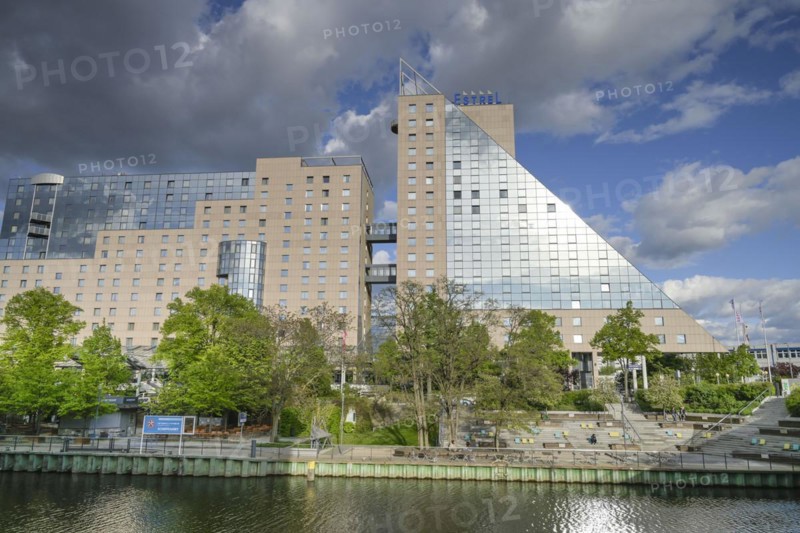 Estrel Hotel, Sonnenallee, Neukoelln, Berlin, Germany, Europe