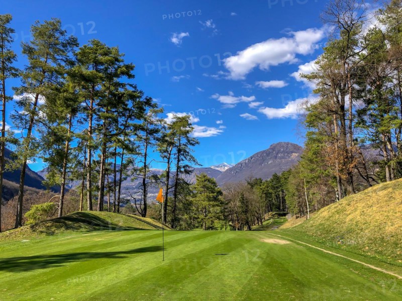 Menaggio Golf Course in Lombardy, Italy, Europe
