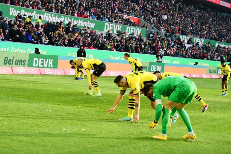 1st Bundesliga, 1.FC Koeln, BVB Borussia Dortmund on 20.01.2024 at the RheinEnergieStadion in Cologne Germany .Photo: Alexander Franz (DFL/DFB REGULATIONS PROHIBIT ANY USE OF PHOTOGRAPHS AS IMAGE SEQUENCES AND/OR QUASI-VIDEO)