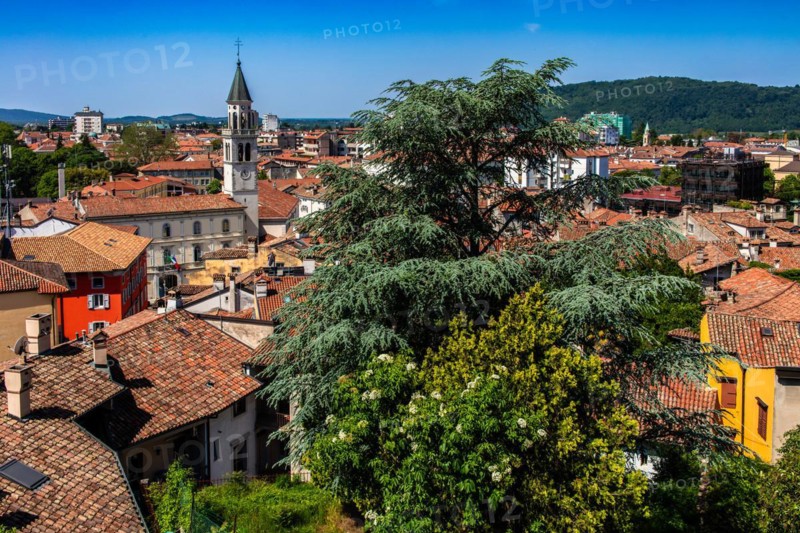 Gorizia, border town to Slovenia, Friuli, Italy, Gorizia, Friuli, Italy, Europe