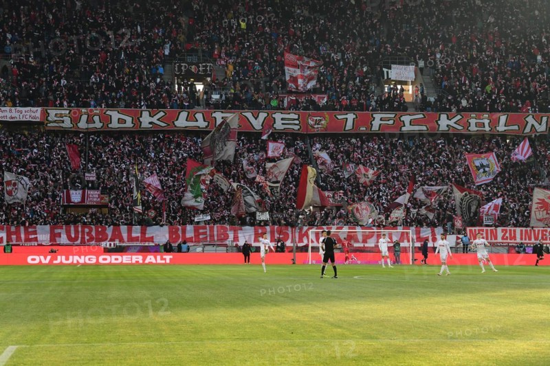 1st Bundesliga, 1.FC Koeln, BVB Borussia Dortmund on 20.01.2024 at the RheinEnergieStadion in Cologne Germany .Photo: Alexander Franz (DFL/DFB REGULATIONS PROHIBIT ANY USE OF PHOTOGRAPHS AS IMAGE SEQUENCES AND/OR QUASI-VIDEO)