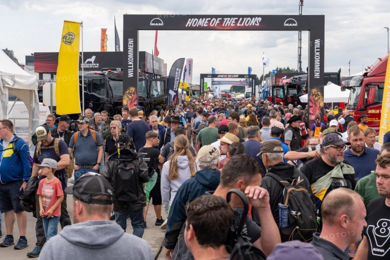 36th International ADAC Truck Grand Prix 2023 at the Nuerburgring race track