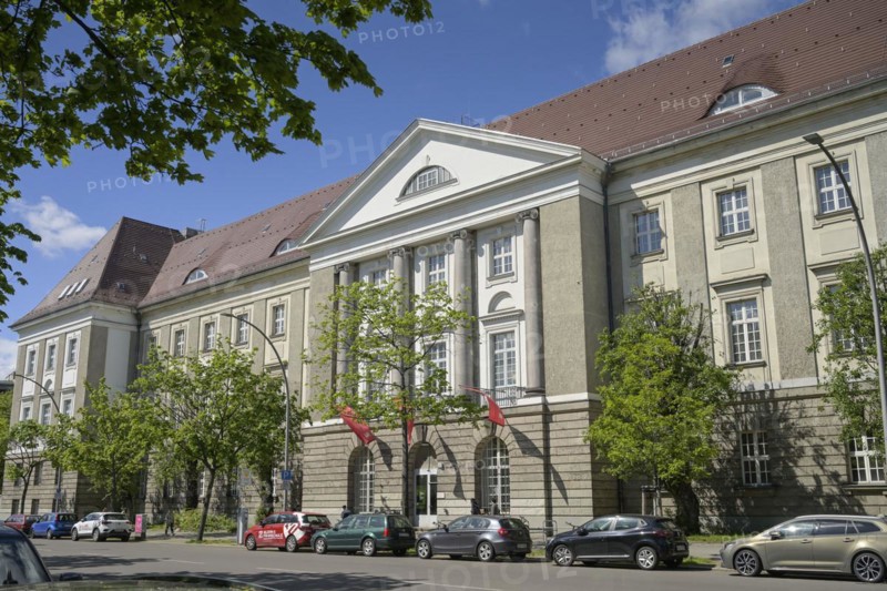 University of the Arts, Media Centre, Grunewaldstrasse, Schoeneberg, Tempelhof-Schoeneberg, Berlin, Germany, Europe