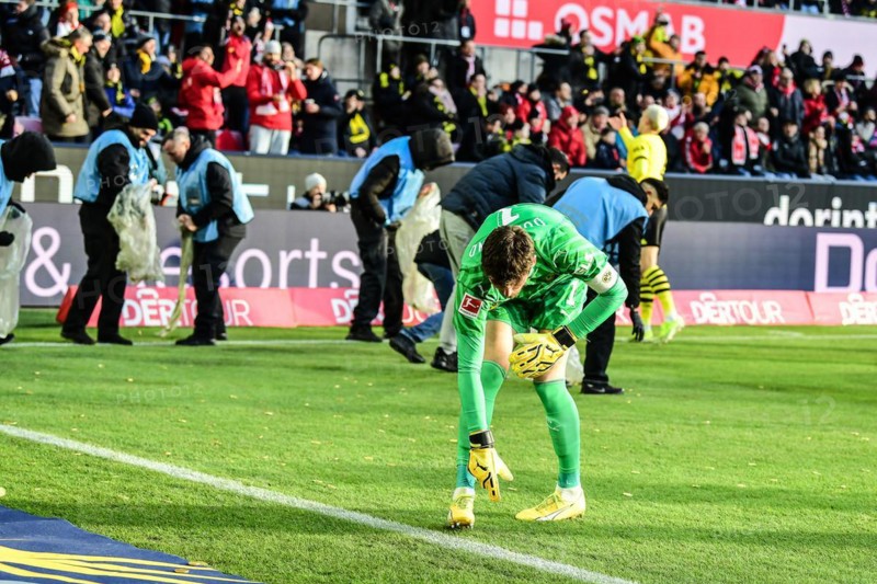 1st Bundesliga, 1.FC Koeln, BVB Borussia Dortmund on 20.01.2024 at the RheinEnergieStadion in Cologne Germany .Photo: Alexander Franz (DFL/DFB REGULATIONS PROHIBIT ANY USE OF PHOTOGRAPHS AS IMAGE SEQUENCES AND/OR QUASI-VIDEO)