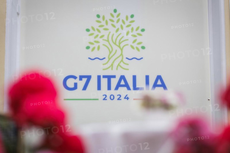 Meeting of the G7 foreign ministers in Capri, 18 April 2024. Photographed on behalf of the Federal Foreign Office