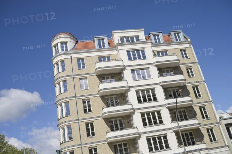New building, Martin-Luther-Strasse / Grunewaldstrasse, Schoeneberg, Tempelhof-Schoeneberg, Berlin, Germany, Europe