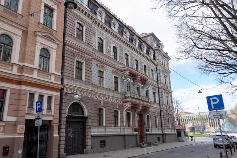 Russian Embassy, Riga, Latvia, Europe