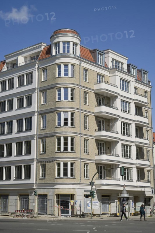 New building, Martin-Luther-Strasse / Grunewaldstrasse, Schoeneberg, Tempelhof-Schoeneberg, Berlin, Germany, Europe