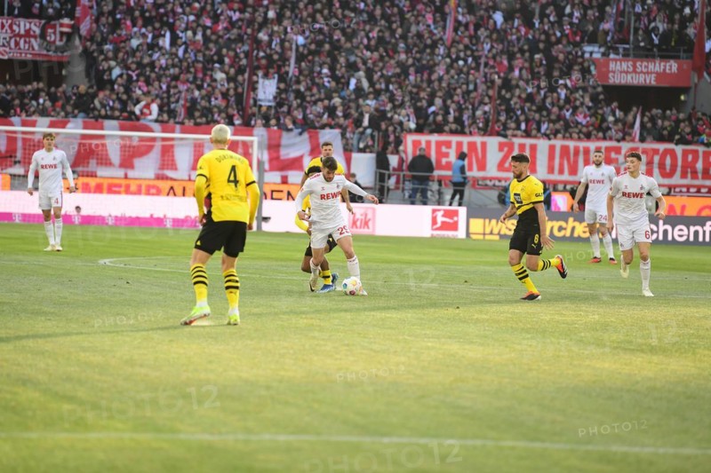 1st Bundesliga, 1.FC Koeln, BVB Borussia Dortmund on 20.01.2024 at the RheinEnergieStadion in Cologne Germany .Photo: Alexander Franz (DFL/DFB REGULATIONS PROHIBIT ANY USE OF PHOTOGRAPHS AS IMAGE SEQUENCES AND/OR QUASI-VIDEO)