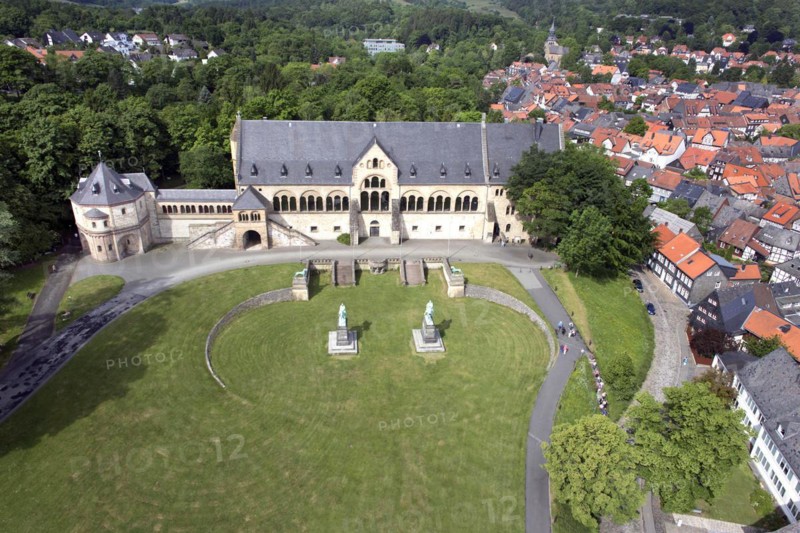Imperial Palace in Goslar, on 06/06/2015, Goslar, Lower Saxony, Germany, Europe