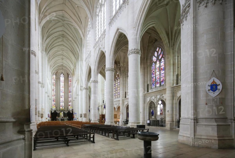 Basilica Basilique Saint-Nicolas-de-Port, Departement Meurthe-et-Moselle, Lorraine, Grand Est region, France, Europe