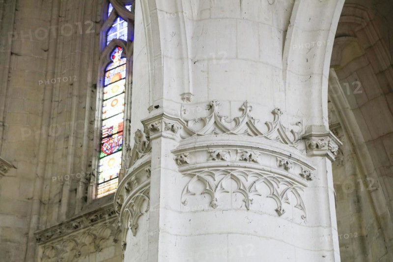 Basilica Basilique Saint-Nicolas-de-Port, Departement Meurthe-et-Moselle, Lorraine, Grand Est region, France, Europe
