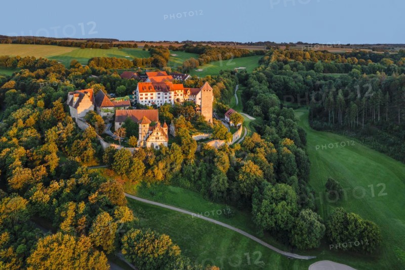 Liebenstein Castle, Neckarwestheim, Heilbronn district Baden-Wuerttemberg, Germany, Neckarwestheim, Baden-Wuerttemberg, Germany, Europe