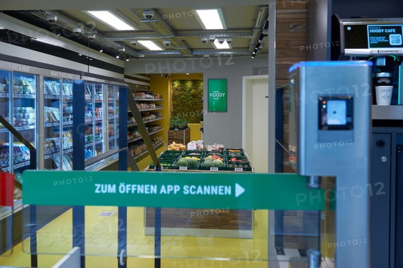 Hoody Hamburg, Eppendorfer Baum 11, 20249 Hamburg, Eppendorfer Baum 11, First autonomous self-service market in Hamburg, opening in August 2022, open 7 days a week and around the clock, billing of purchases via an app, admission via an app, Hamburg, Hamburg, Germany, Europe