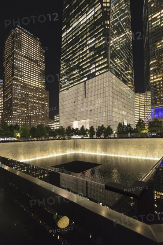 National September 11 Memorial and Museum, One World Trade Center, Manhattan, New York City, New York, USA, New York City, New York, USA, North America