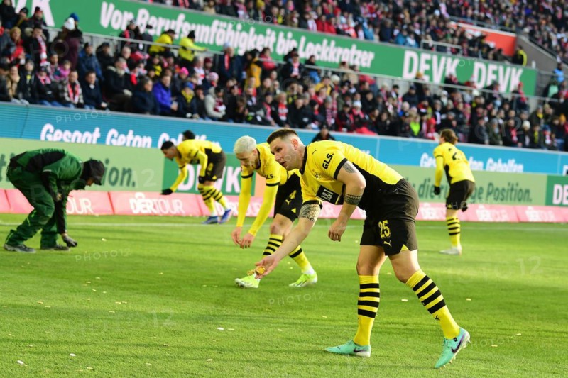 1st Bundesliga, 1.FC Koeln, BVB Borussia Dortmund on 20.01.2024 at the RheinEnergieStadion in Cologne Germany .Photo: Alexander Franz (DFL/DFB REGULATIONS PROHIBIT ANY USE OF PHOTOGRAPHS AS IMAGE SEQUENCES AND/OR QUASI-VIDEO)