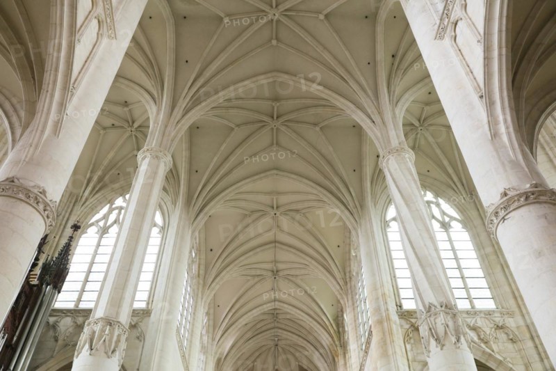 Basilica Basilique Saint-Nicolas-de-Port, Departement Meurthe-et-Moselle, Lorraine, Grand Est region, France, Europe