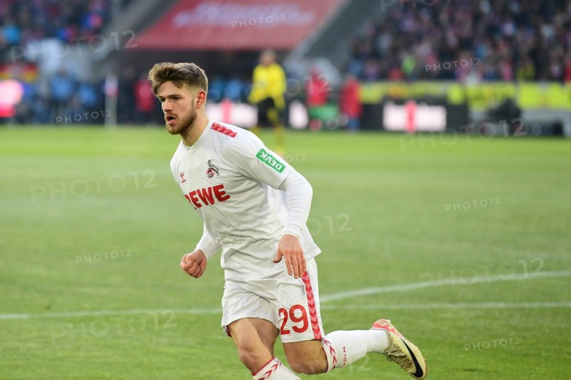 1st Bundesliga, 1.FC Koeln, BVB Borussia Dortmund on 20.01.2024 at the RheinEnergieStadion in Cologne Germany .Photo: Alexander Franz (DFL/DFB REGULATIONS PROHIBIT ANY USE OF PHOTOGRAPHS AS IMAGE SEQUENCES AND/OR QUASI-VIDEO)