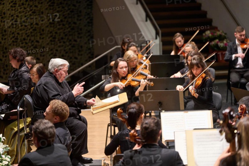 Farewell concert by Professor Mathias Breitschaft with the Rheinische Philharmonie State Orchestra in the Rhein-Mosel-HalleMusik-Institut Koblenz, Rhineland-Palatinate, Germany, Europe