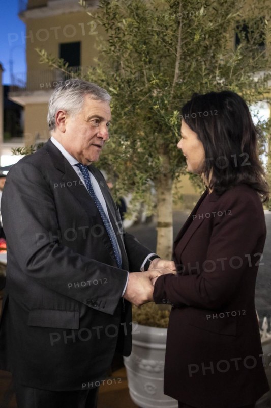 Annalena Baerbock (Alliance 90/The Greens), Federal Foreign Minister, photographed during the welcome address by Antonio Tajani, Foreign Minister of Italy, at the meeting of the G7 Foreign Ministers in Capri, 17 April 2024. Photographed on behalf of the Federal Foreign Office
