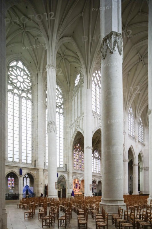 Basilica Basilique Saint-Nicolas-de-Port, Departement Meurthe-et-Moselle, Lorraine, Grand Est region, France, Europe