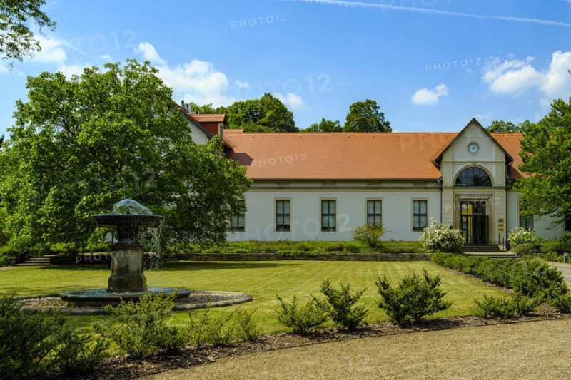 Saxon State Office for Environment, Agriculture and Geology in the Schindler Building at Pillnitzer Platz in Pillnitz, Dresden, Saxony, Germany, state 24 May 2019, Europe