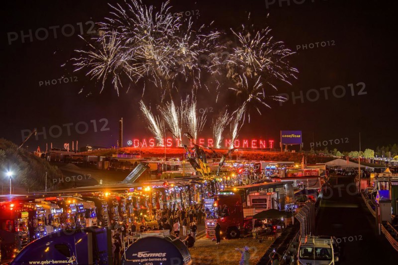 The fireworks were the highlight of the 36th Truck Grand Prix 2023 at the Nuerburgring race track