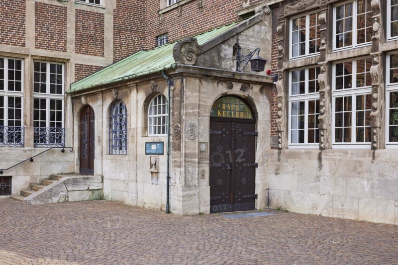 Restaurant Ratskeller im Rathaus in Bremen, Hanseatic City, State of Bremen, Germany, Europe