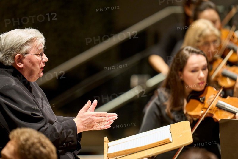 Farewell concert by Professor Mathias Breitschaft with the Rheinische Philharmonie State Orchestra in the Rhein-Mosel-HalleMusik-Institut Koblenz, Rhineland-Palatinate, Germany, Europe