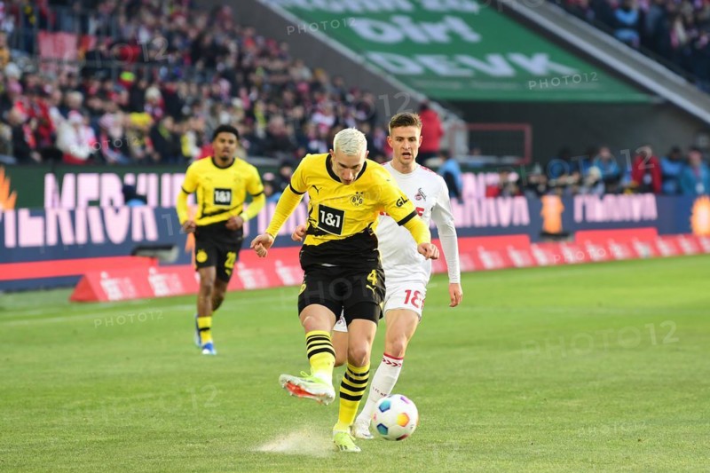 1st Bundesliga, 1.FC Koeln, BVB Borussia Dortmund on 20.01.2024 at the RheinEnergieStadion in Cologne Germany .Photo: Alexander Franz (DFL/DFB REGULATIONS PROHIBIT ANY USE OF PHOTOGRAPHS AS IMAGE SEQUENCES AND/OR QUASI-VIDEO)