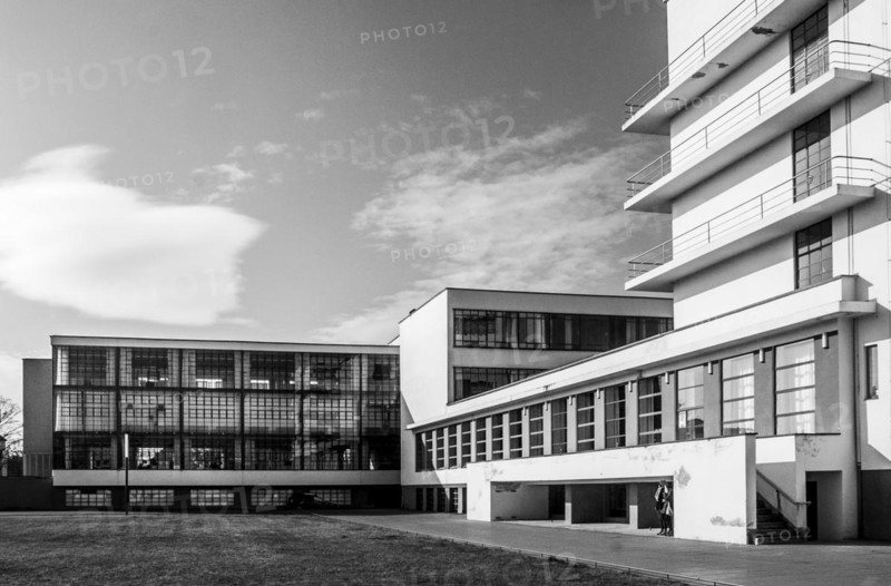 Main building Bauhaus Dessau Saxony-Anhalt, Germany, Europe