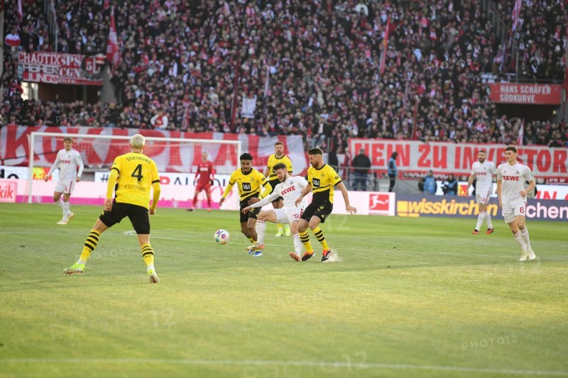 1st Bundesliga, 1.FC Koeln, BVB Borussia Dortmund on 20.01.2024 at the RheinEnergieStadion in Cologne Germany .Photo: Alexander Franz (DFL/DFB REGULATIONS PROHIBIT ANY USE OF PHOTOGRAPHS AS IMAGE SEQUENCES AND/OR QUASI-VIDEO)