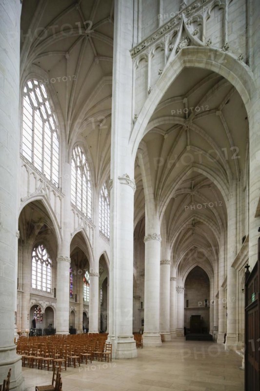 Basilica Basilique Saint-Nicolas-de-Port, Departement Meurthe-et-Moselle, Lorraine, Grand Est region, France, Europe